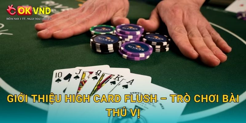 High Card Flush mới lạ cùng trải nghiệm cá cược tại OKVND 2 Giới thiệu High Card Flush – trò chơi bài thú vị