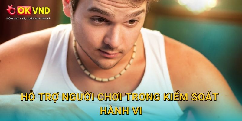 Chơi có trách nhiệm OKVND vì cộng đồng lành mạnh 2 Hỗ trợ người chơi trong kiểm soát hành vi