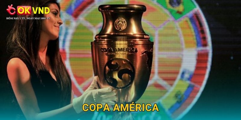 Copa América sôi động cùng trải nghiệm cá cược tại OKVND 1 Copa América sôi động cùng trải nghiệm cá cược tại OKVND