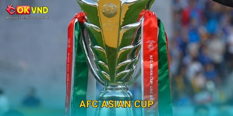 AFC Asian Cup đỉnh cao châu Á cùng cơ hội tại OKVND 7 AFC Asian Cup đỉnh cao châu Á cùng cơ hội tại OKVND
