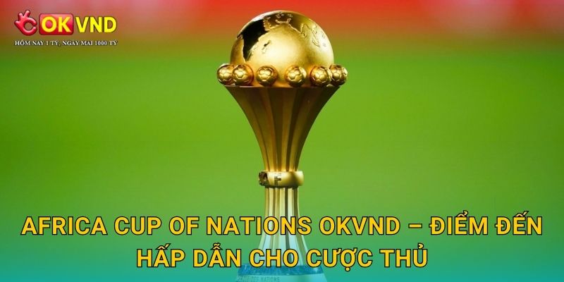 Africa Cup of Nations OKVND – điểm đến hấp dẫn cho cược thủ