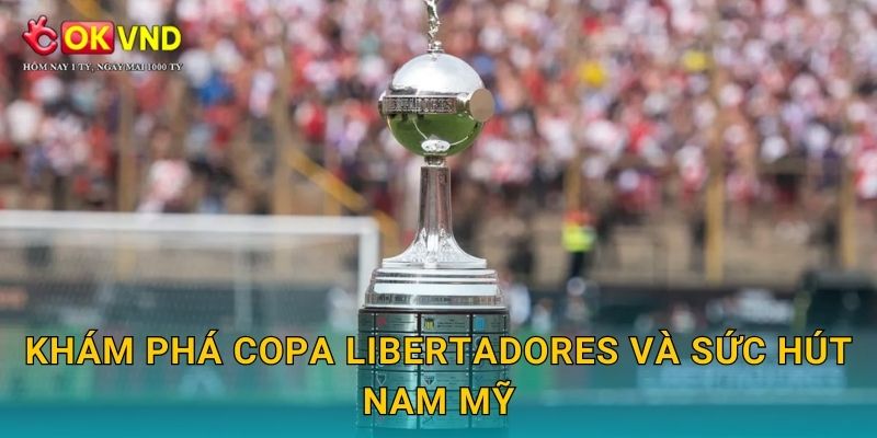 Khám phá Copa Libertadores và sức hút Nam Mỹ