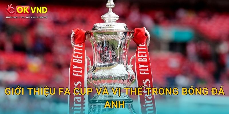 FA Cup huyền thoại cùng trải nghiệm cá cược tại OKVND 2 Giới thiệu FA Cup và vị thế trong bóng đá Anh
