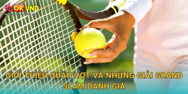 Quần vợt kịch tính cùng trải nghiệm cá cược tại OKVND 2 Giới thiệu Quần vợt và những giải Grand Slam danh giá